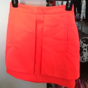 Silky almost neoprene skirt by CAMEO the label